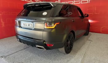LAND ROVER RANGE ROVER SPORT 7 PLAZAS lleno