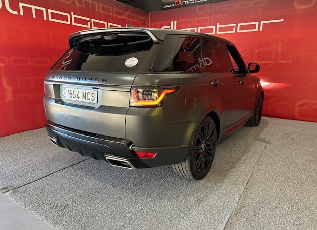 LAND ROVER RANGE ROVER SPORT 7 PLAZAS lleno