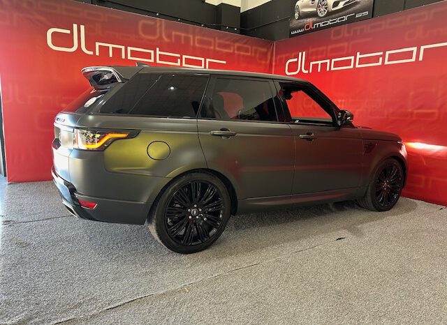 LAND ROVER RANGE ROVER SPORT 7 PLAZAS lleno