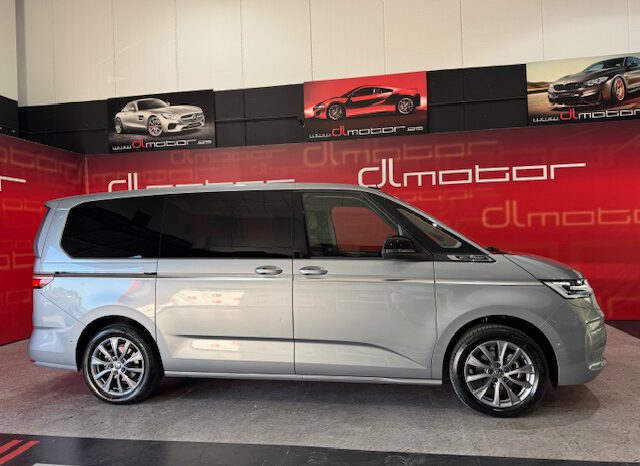 VOLKSWAGEN MULTIVAN BATALLA LARGA lleno