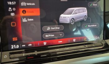 VOLKSWAGEN MULTIVAN BATALLA LARGA lleno