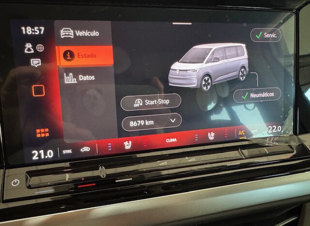 VOLKSWAGEN MULTIVAN BATALLA LARGA lleno