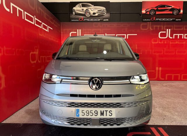 VOLKSWAGEN MULTIVAN BATALLA LARGA lleno