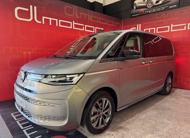 VOLKSWAGEN MULTIVAN BATALLA LARGA lleno