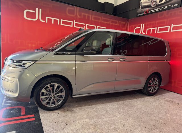 VOLKSWAGEN MULTIVAN BATALLA LARGA lleno