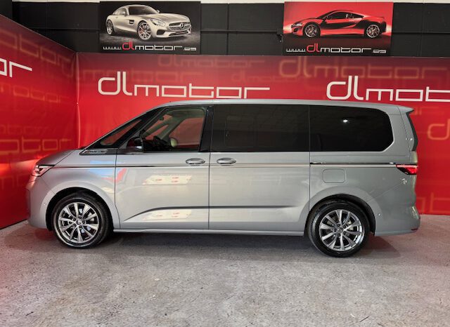 VOLKSWAGEN MULTIVAN BATALLA LARGA lleno