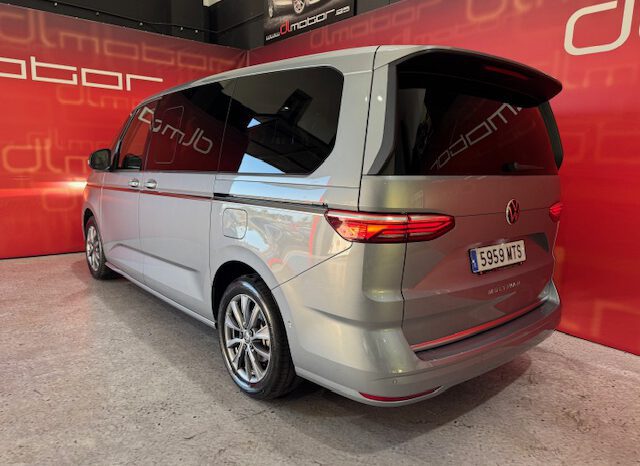 VOLKSWAGEN MULTIVAN BATALLA LARGA lleno