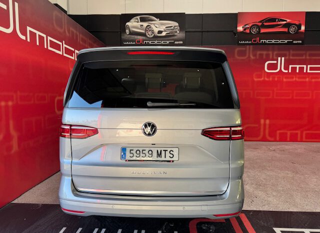 VOLKSWAGEN MULTIVAN BATALLA LARGA lleno