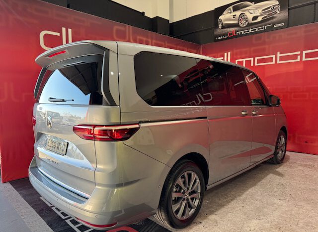 VOLKSWAGEN MULTIVAN BATALLA LARGA lleno