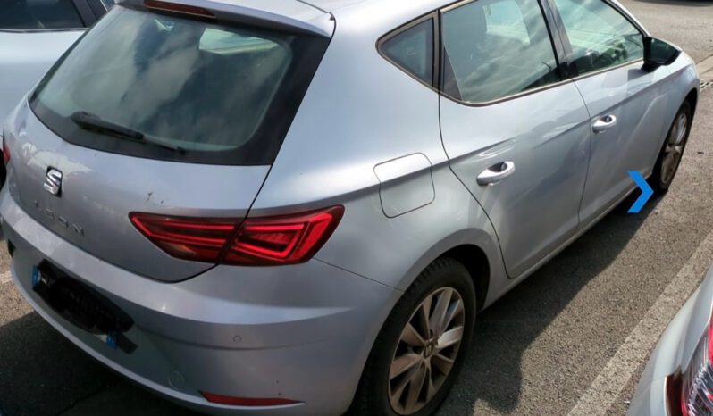 SEAT LEON lleno
