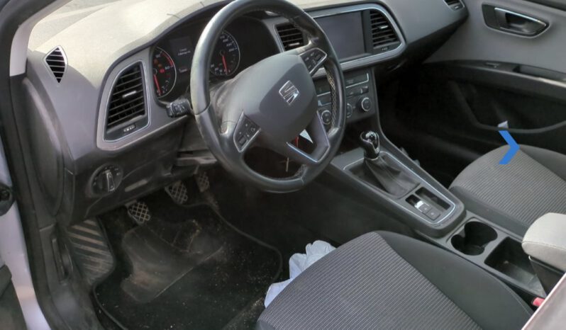 SEAT LEON lleno