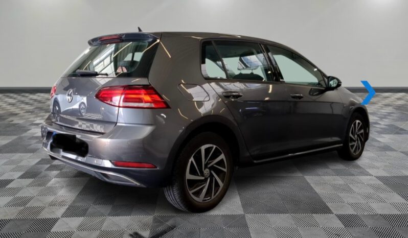 VOLKSWAGEN GOLF lleno