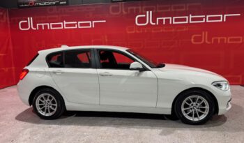 BMW 116 I lleno