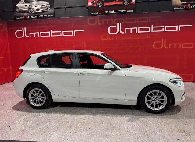 BMW 116 I lleno