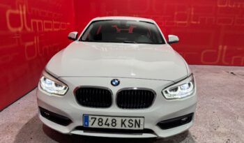 BMW 116 I lleno
