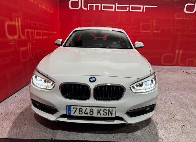BMW 116 I lleno