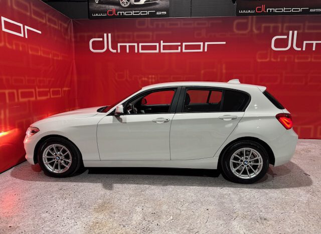 BMW 116 I lleno