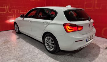 BMW 116 I lleno