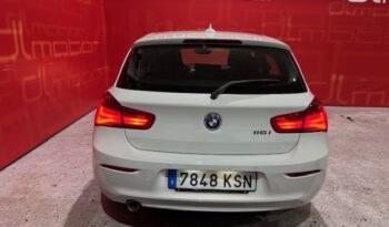 BMW 116 I lleno