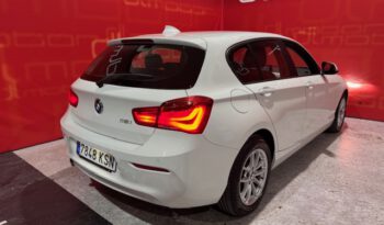 BMW 116 I lleno