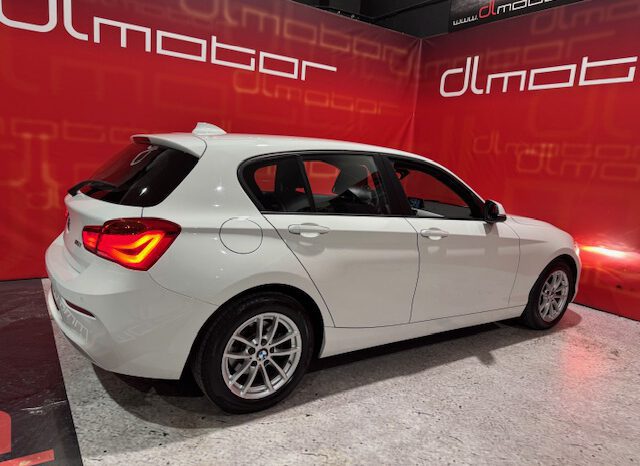 BMW 116 I lleno