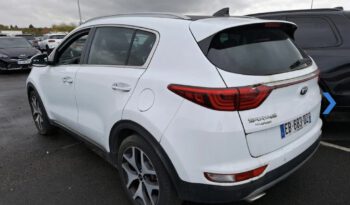 KIA SPORTAGE lleno