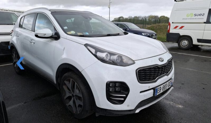 KIA SPORTAGE lleno
