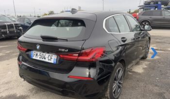 BMW 116 D lleno