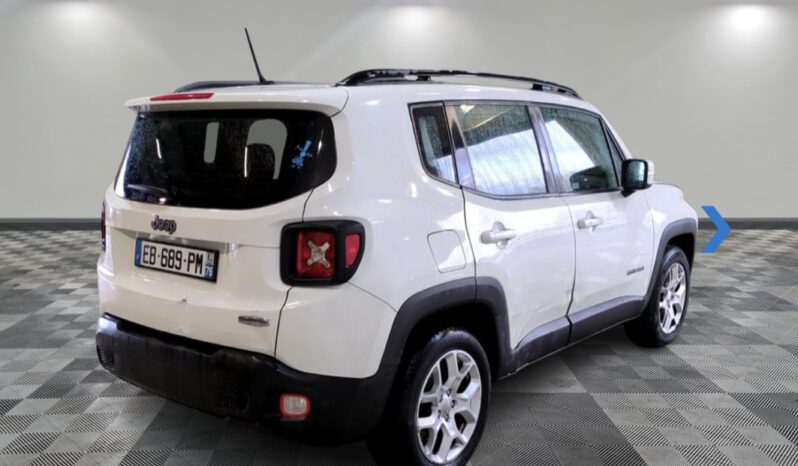 JEEP RENEGADE lleno