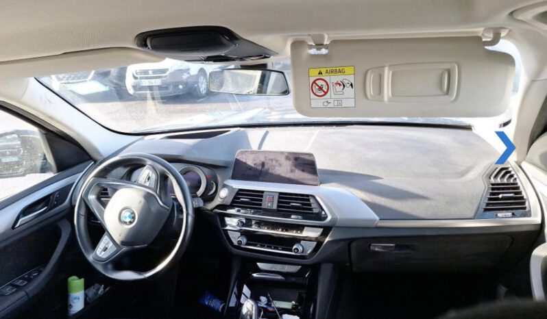 BMW X3 ENCHUFABLE lleno