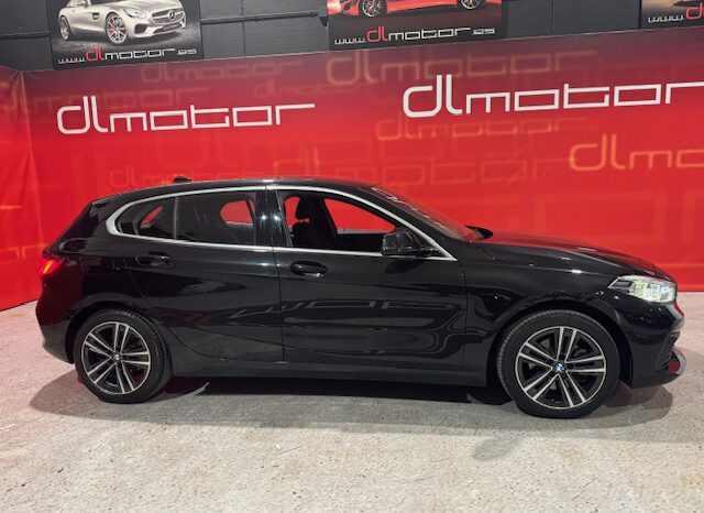 BMW 116 D lleno