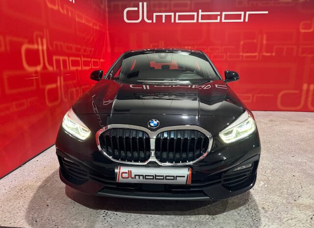 BMW 116 D lleno