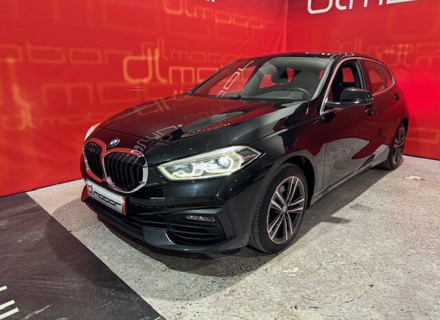 BMW 116 D lleno