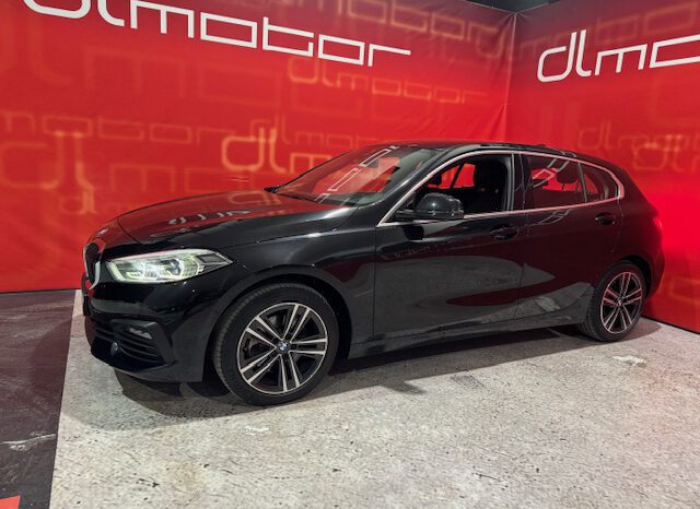 BMW 116 D lleno