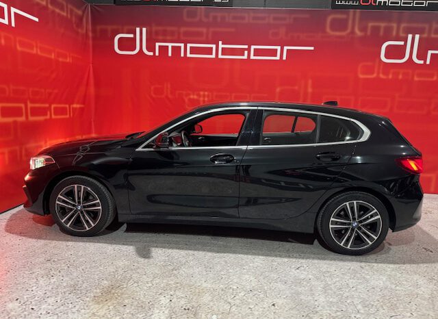 BMW 116 D lleno