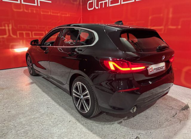 BMW 116 D lleno