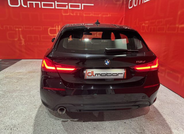 BMW 116 D lleno