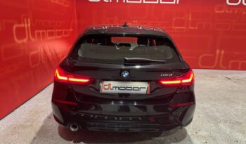 BMW 116 D lleno