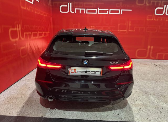 BMW 116 D lleno