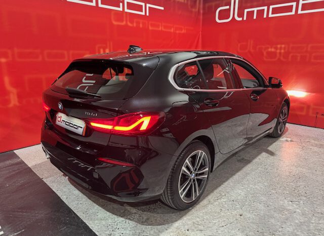 BMW 116 D lleno