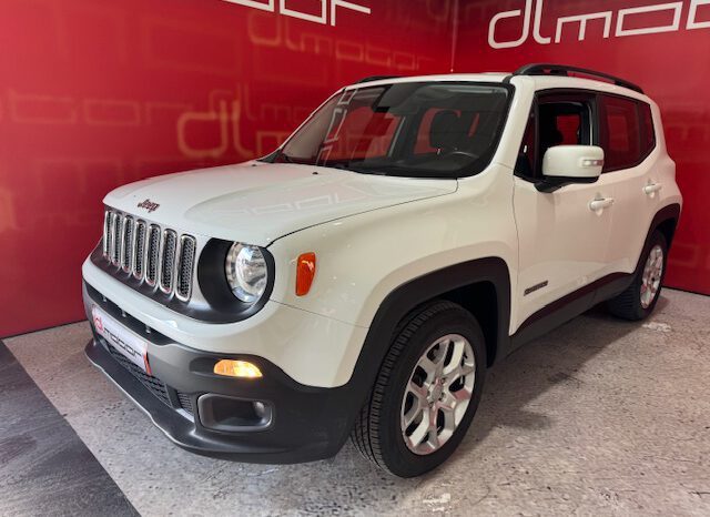 JEEP RENEGADE lleno
