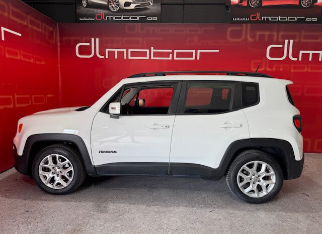 JEEP RENEGADE lleno