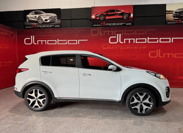 KIA SPORTAGE lleno