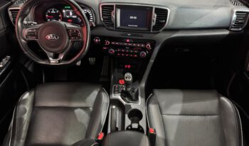 KIA SPORTAGE lleno