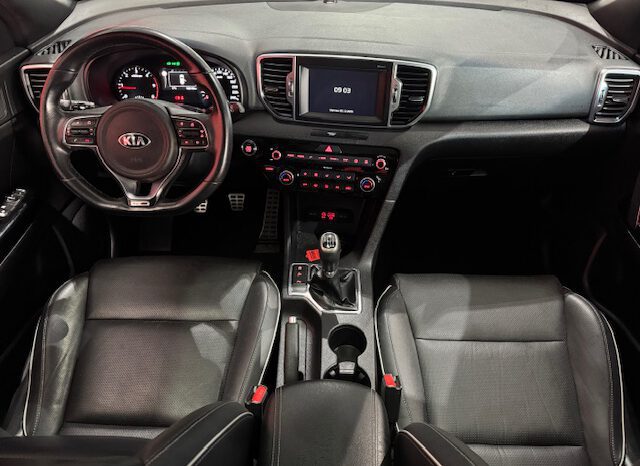 KIA SPORTAGE lleno