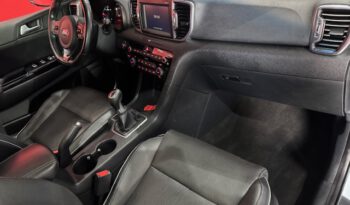 KIA SPORTAGE lleno
