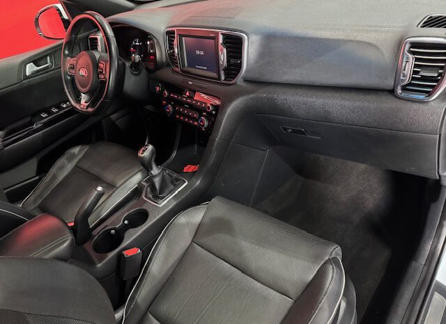 KIA SPORTAGE lleno