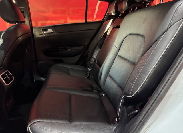 KIA SPORTAGE lleno