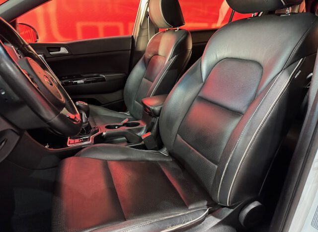 KIA SPORTAGE lleno