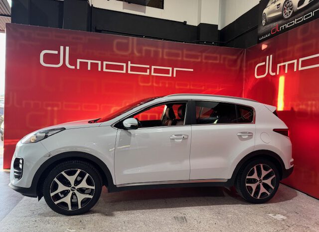 KIA SPORTAGE lleno